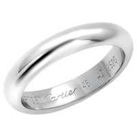 Cartier Logo De Cartier Wedding Band Ring Size P (57)