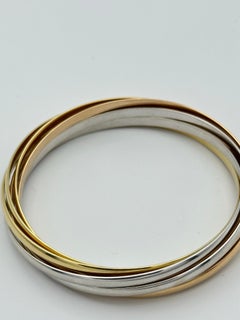 Vintage Cartier-7 Band Trinity Bracelet