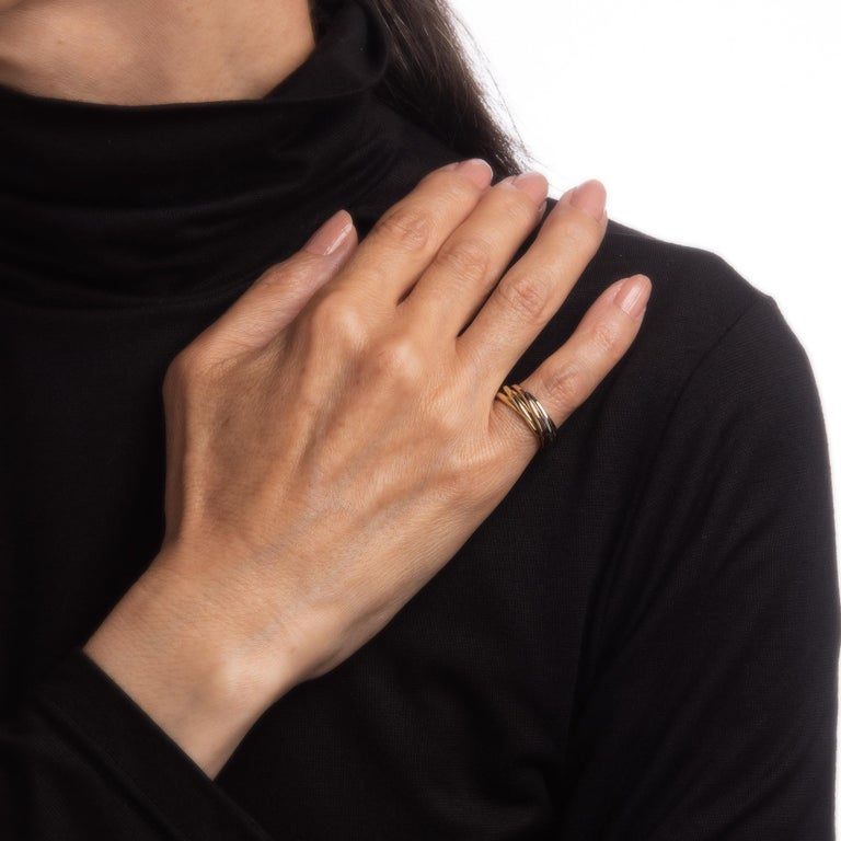 Cartier trinity 7 band Clearance