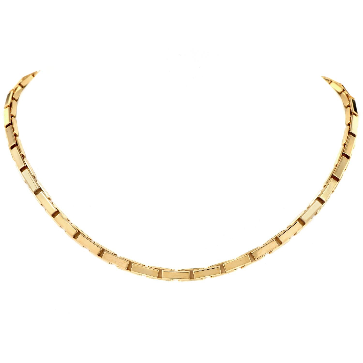 cartier agrafe necklace