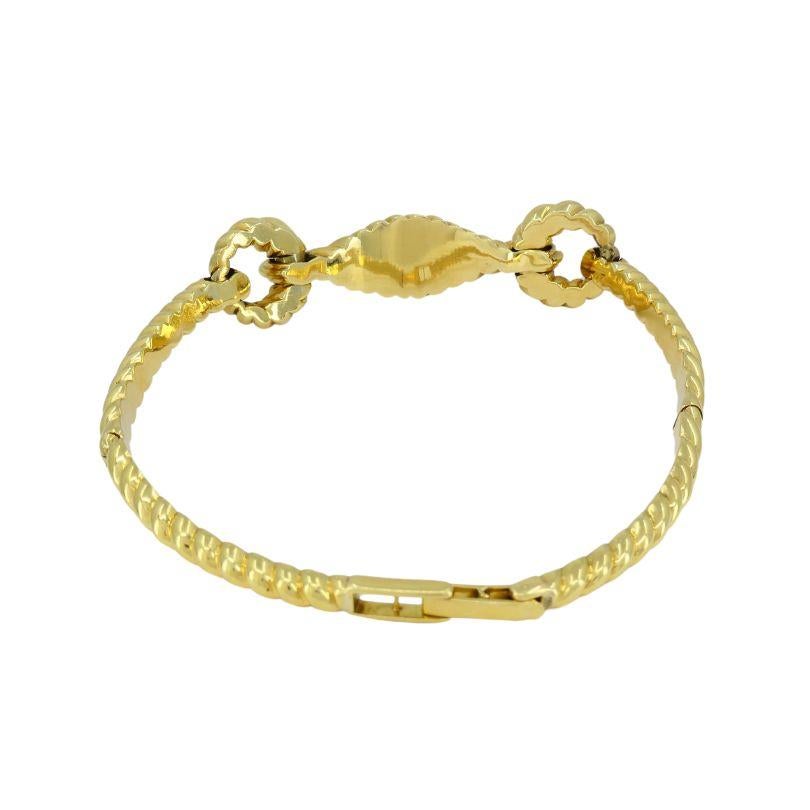 Women's Vintage Cartier Aldo Cipullo 18k Gold Choker Necklace For Sale