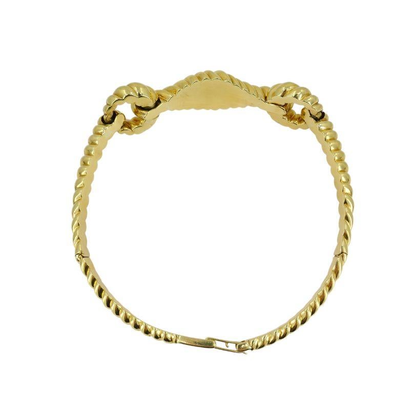 Vintage Cartier Aldo Cipullo 18k Gold Choker Necklace For Sale 3