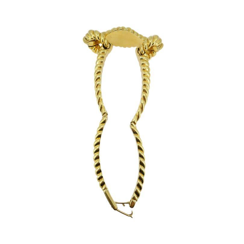 Vintage Cartier Aldo Cipullo 18k Gold Choker Necklace For Sale 4