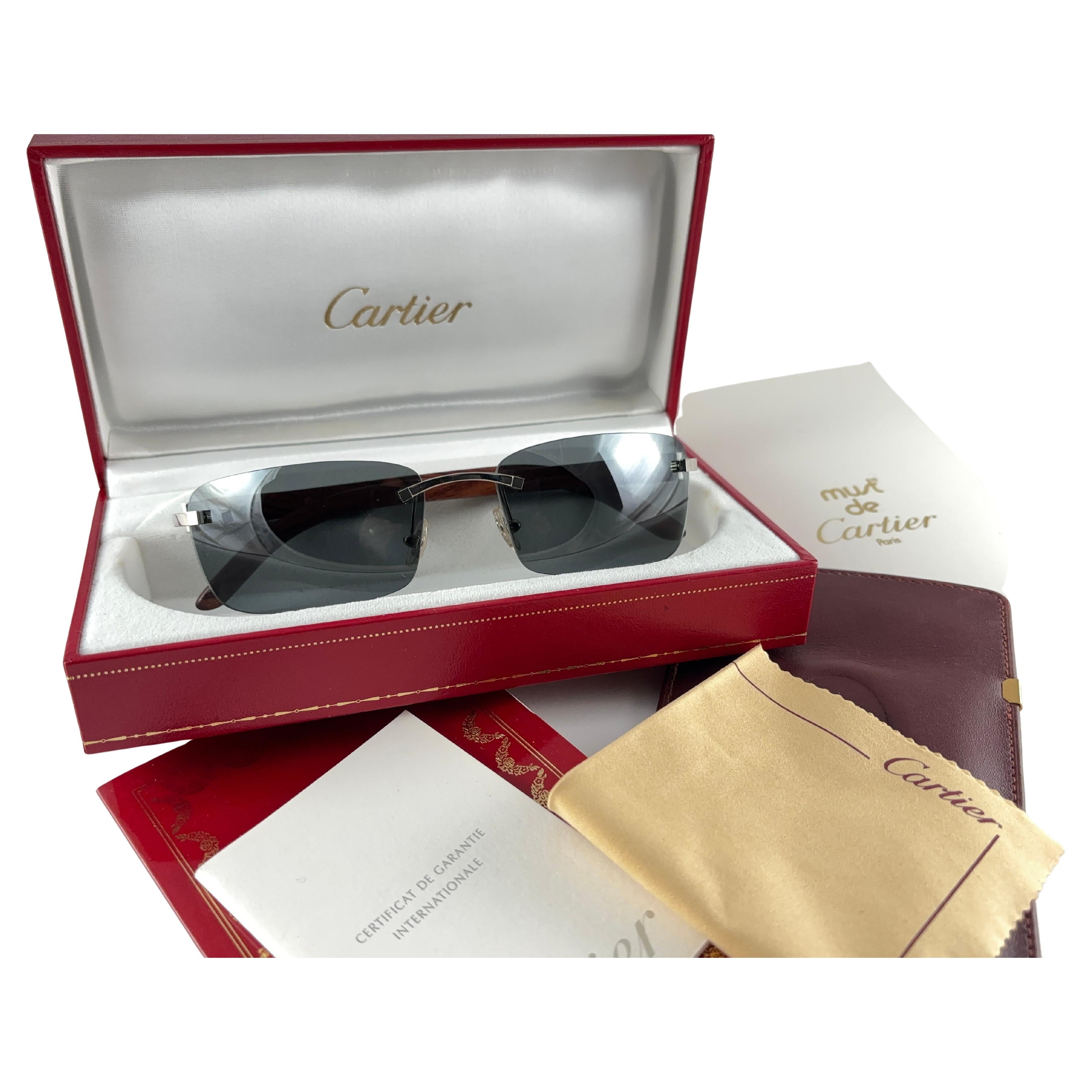 Why are Cartier sunglasses called buffs?