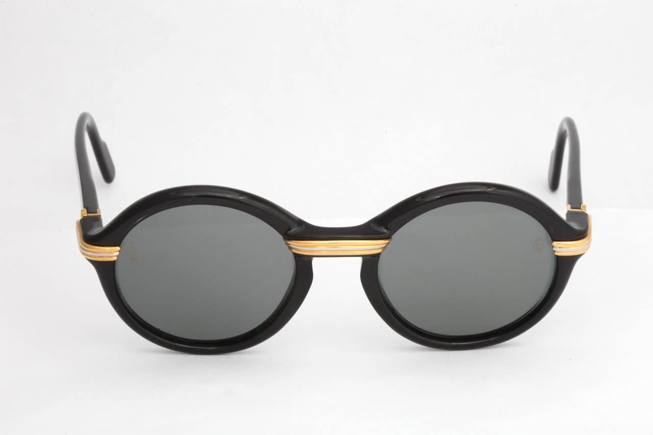 Classic Vintage Cartier Cabriolet Sunglasses 