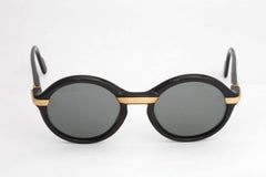 Vintage Cartier Black Cabriolet Sunglasses