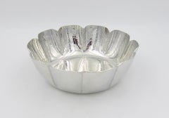 Vintage Cartier Bowl Handcrafted in Polished Pewter