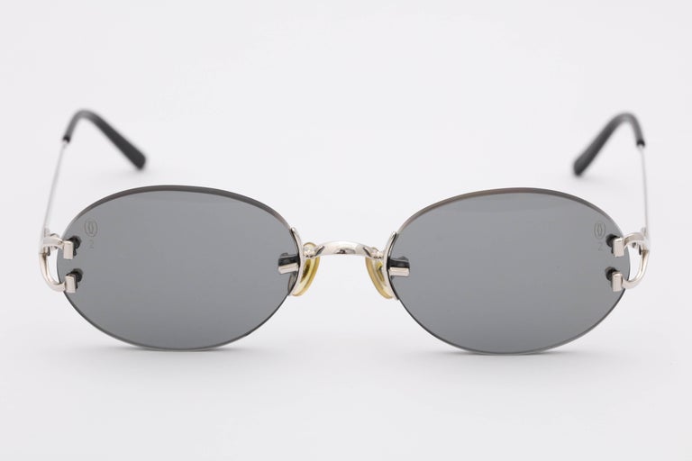 circle cartier sunglasses
