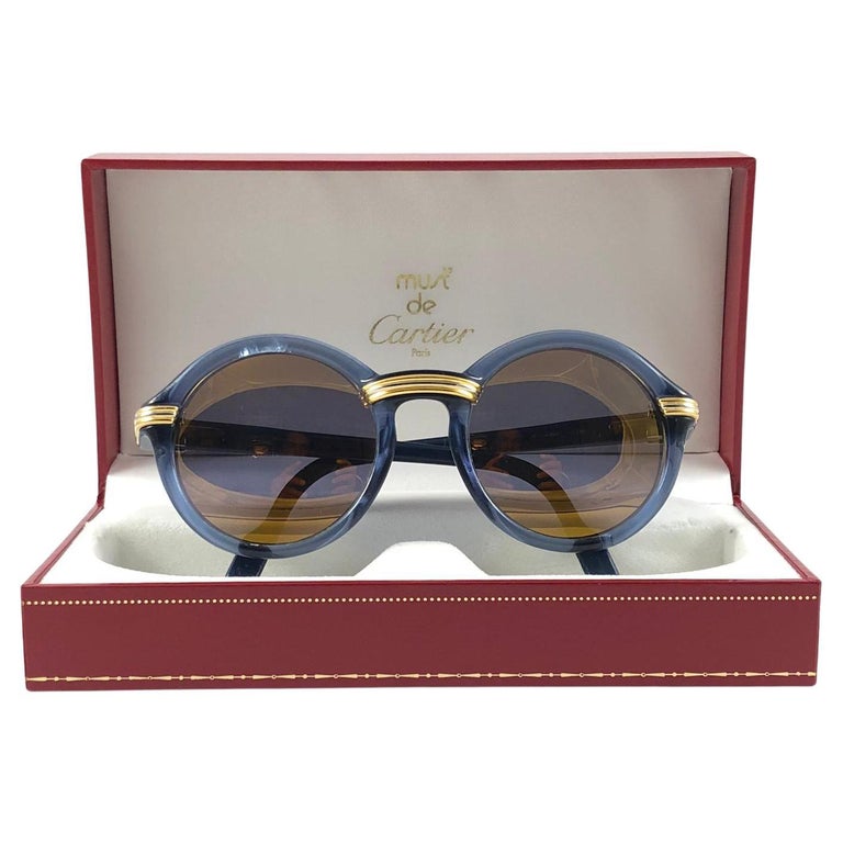 Cartier Lunettes de soleil vintage - 155 en vente sur 1stDibs | lunette  cartier vintage, lunettes cartier vintage, vérifier numéro de série lunette  cartier