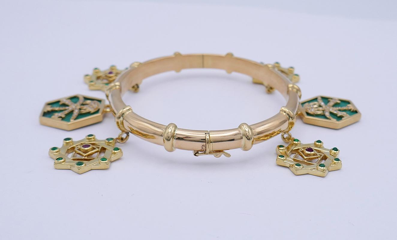 vintage cartier charms