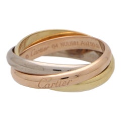 Vintage Cartier Classic Trinity Ring