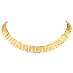 Vintage Cartier Cleopatra 18 Karat Choker Necklace