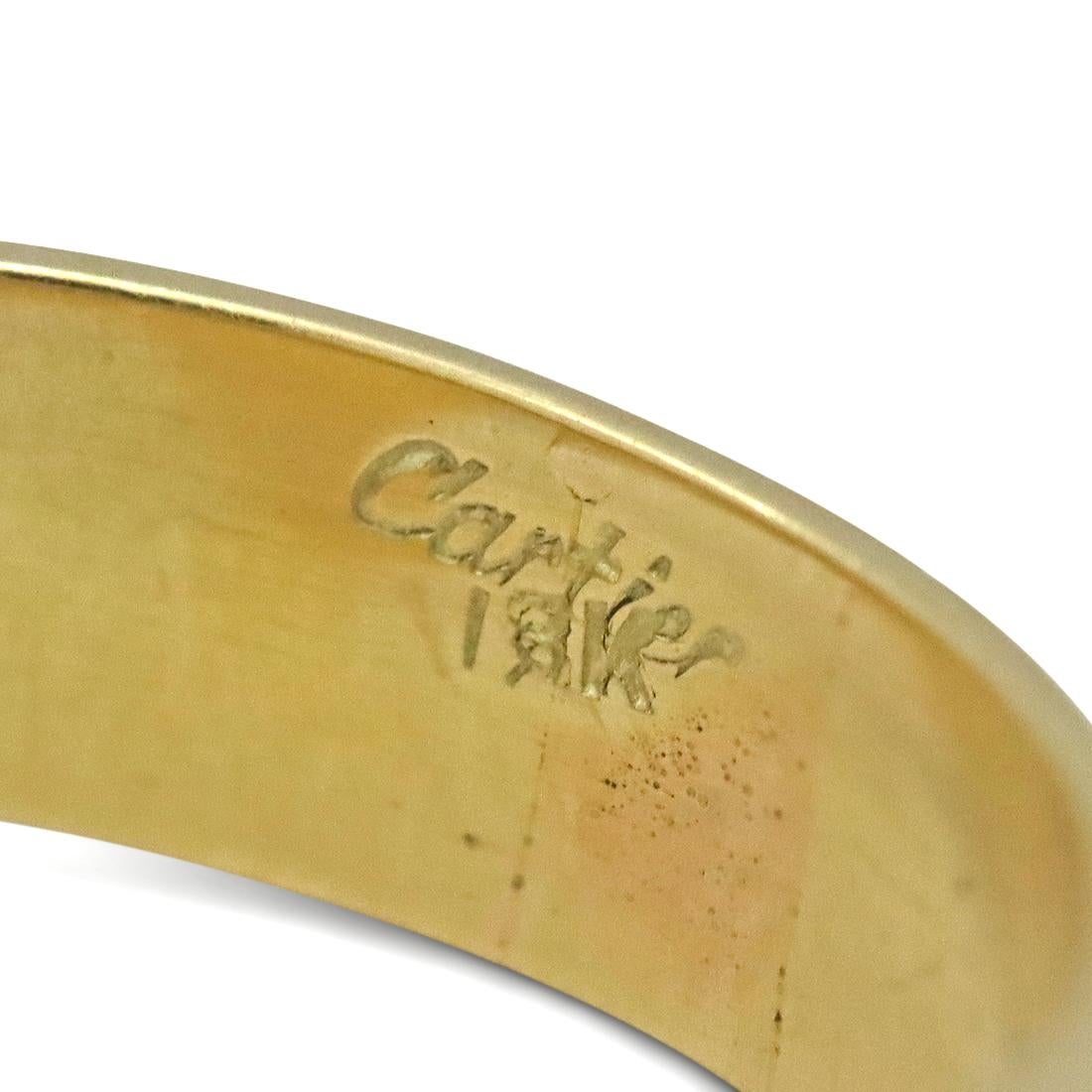 cartier cigar ring