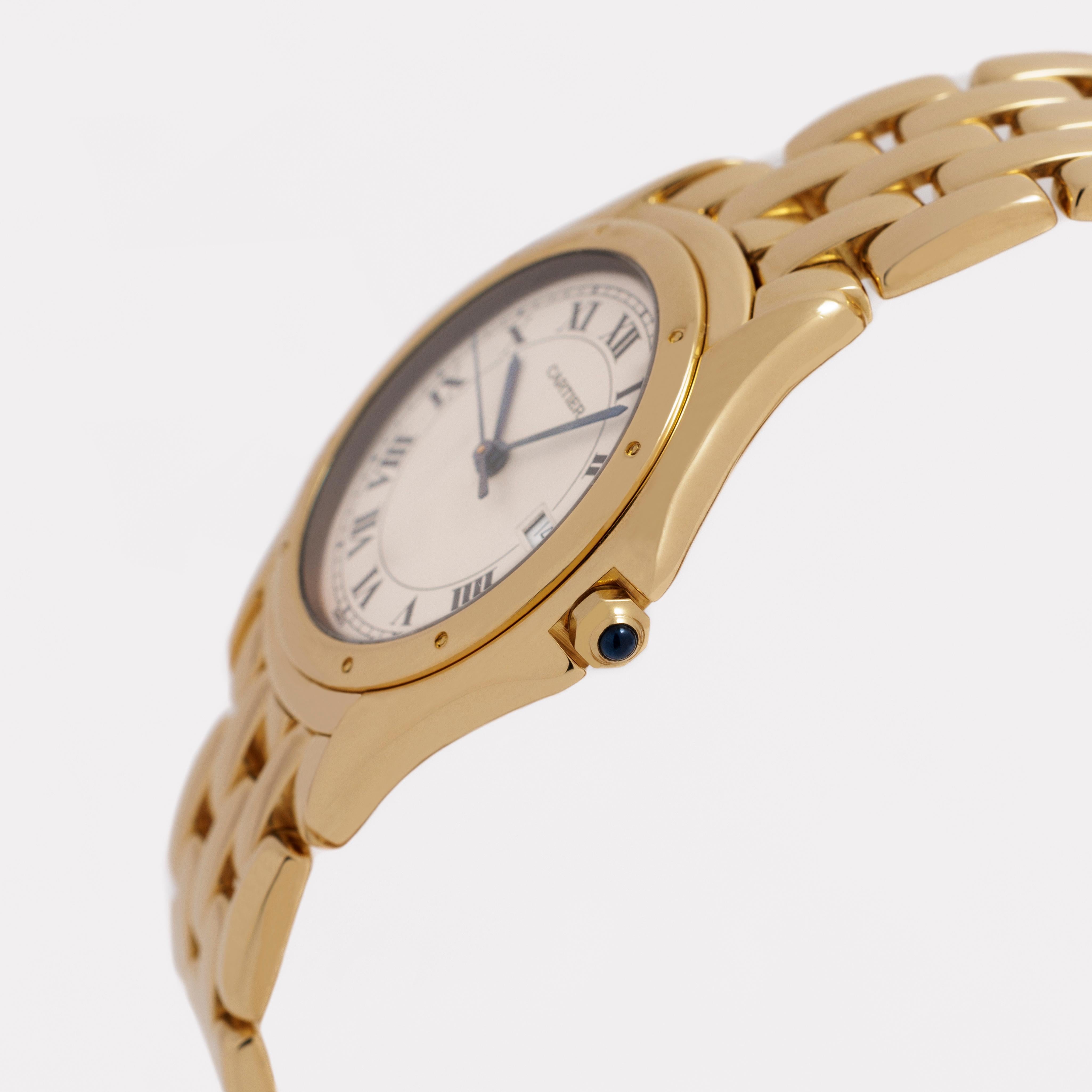 cartier cougar watch discontinued