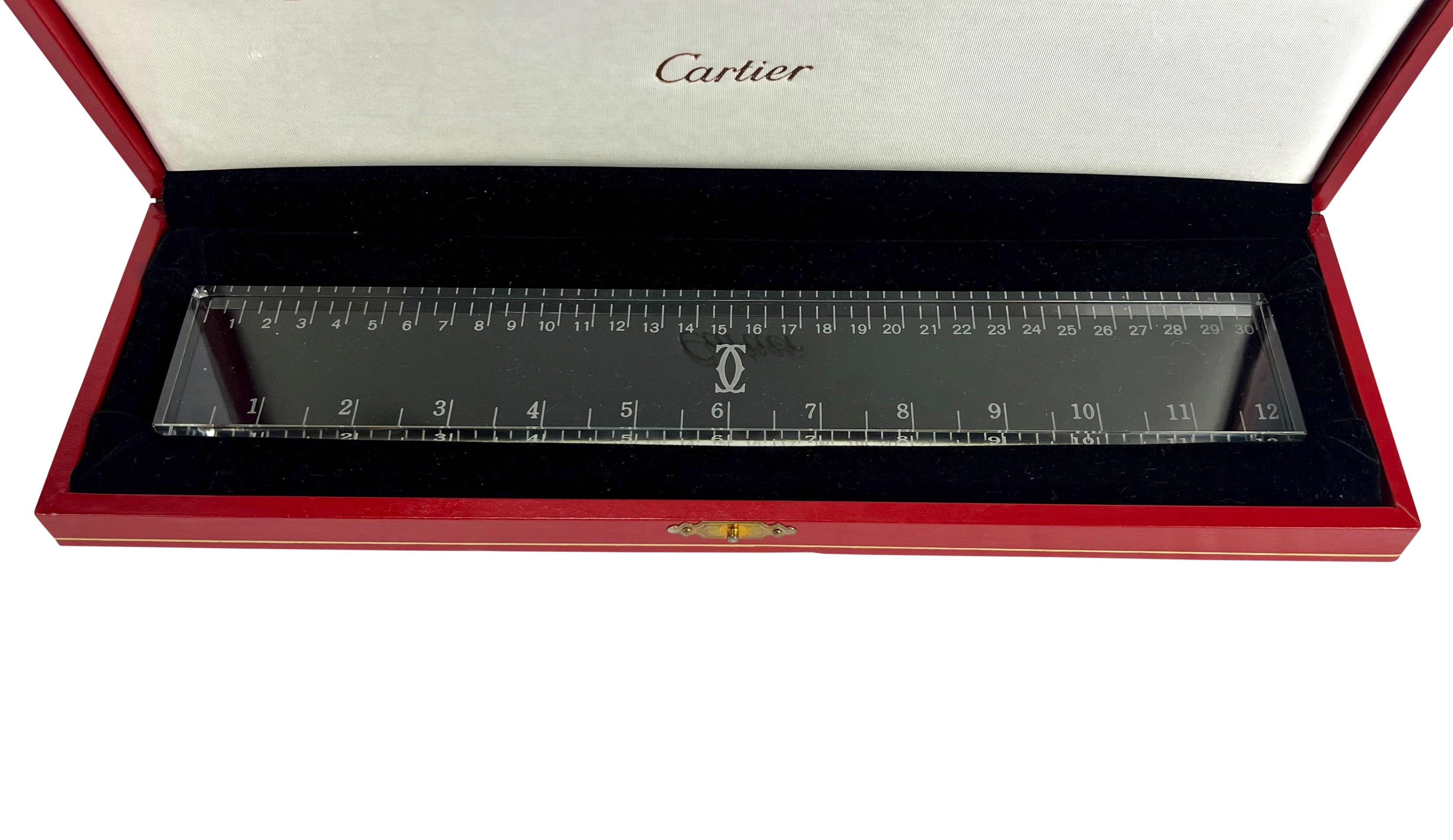 cartier ruler