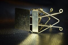 Vintage Cartier Currency and Credit Card Clip in 14 Karat Yellow Gold