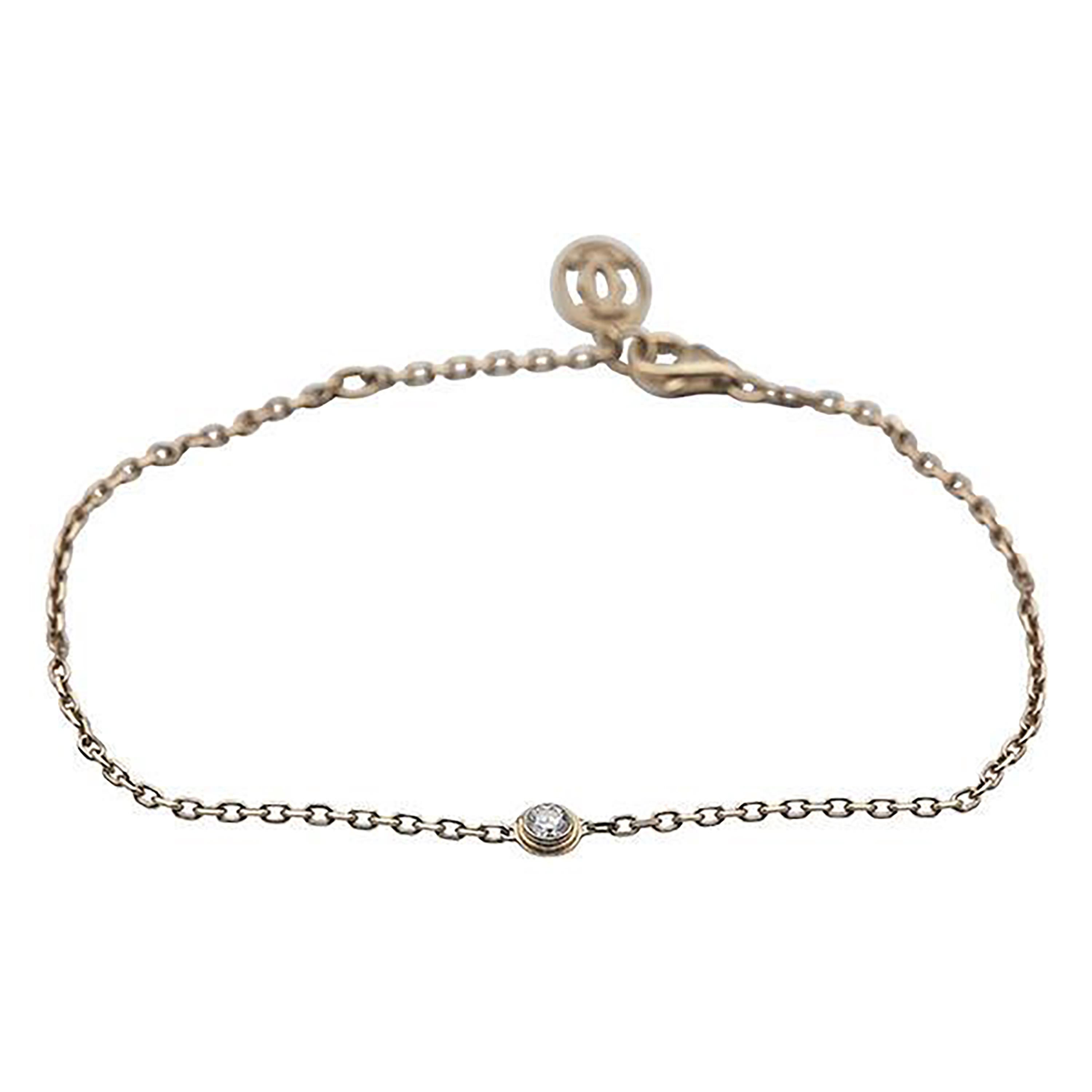 Vintage Cartier d’Amour 18K Rose Gold Diamond Bracelet For Sale 2