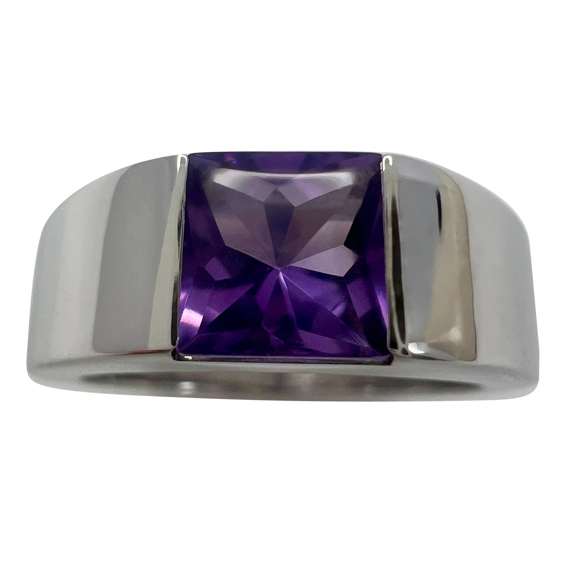 Is Amethyst good for engagement ring?