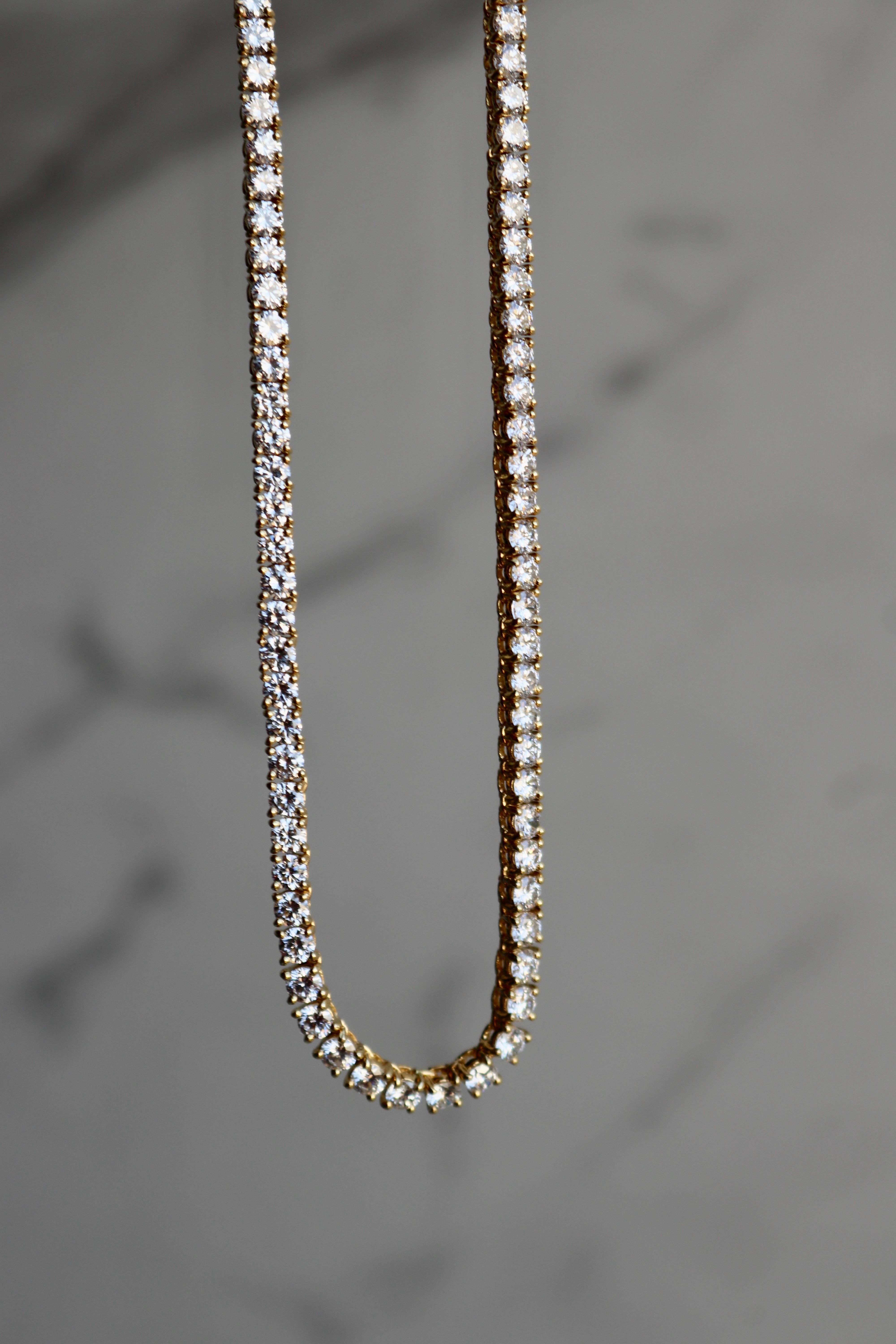 cartier tennis chain