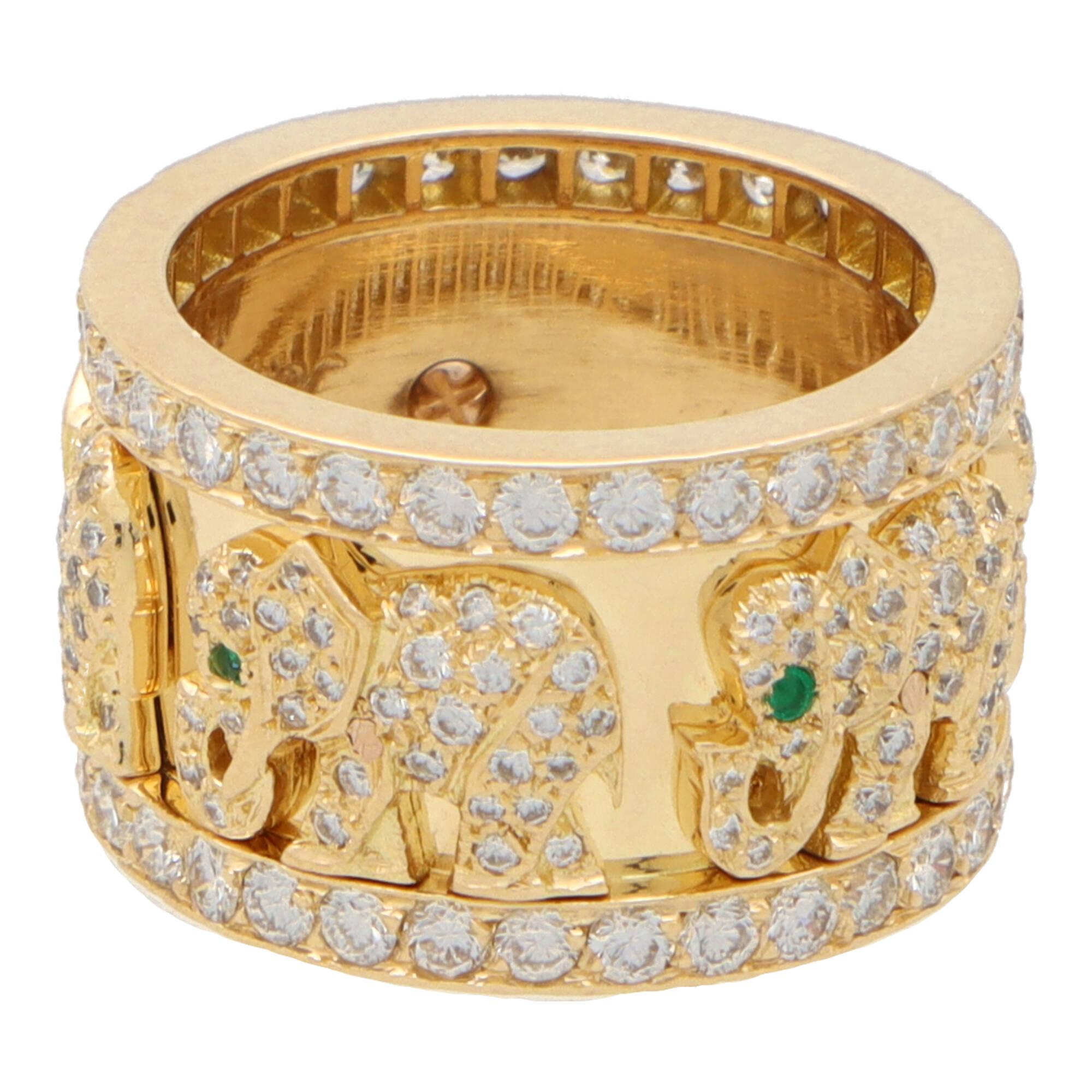 cartier elephant
