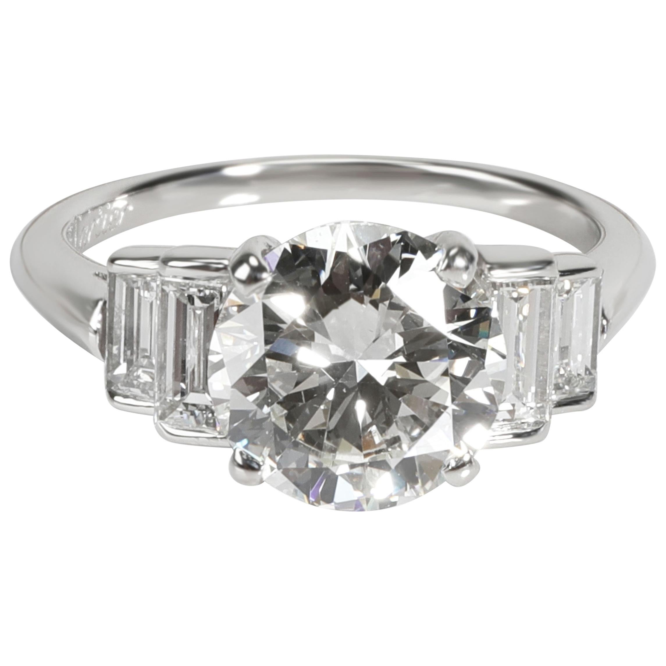 vintage cartier diamond engagement rings