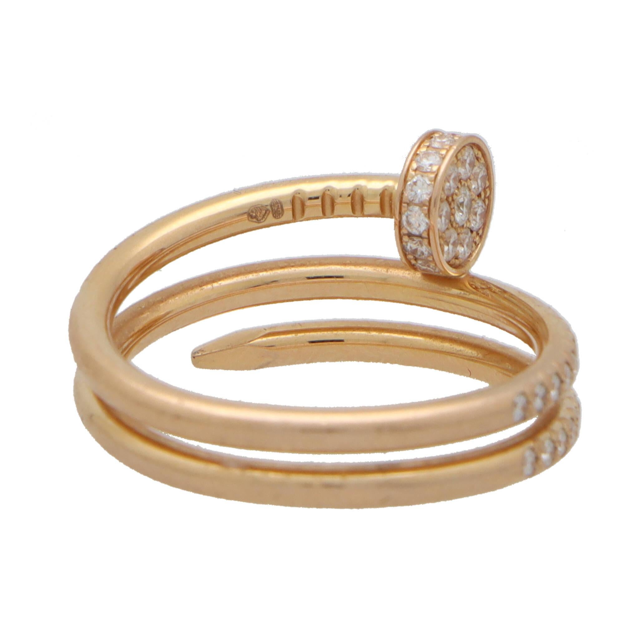 cartier nail ring