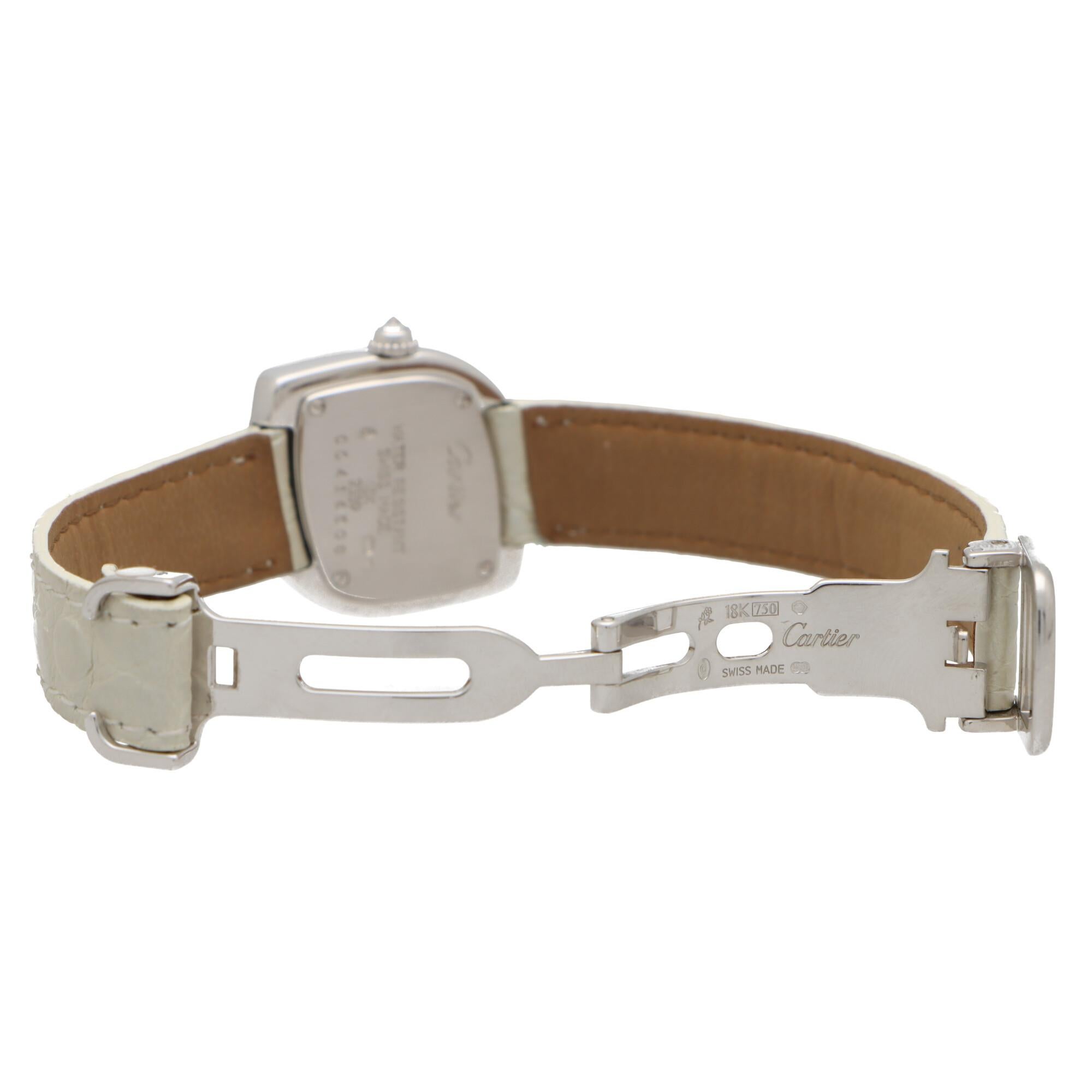 cartier coussin vintage
