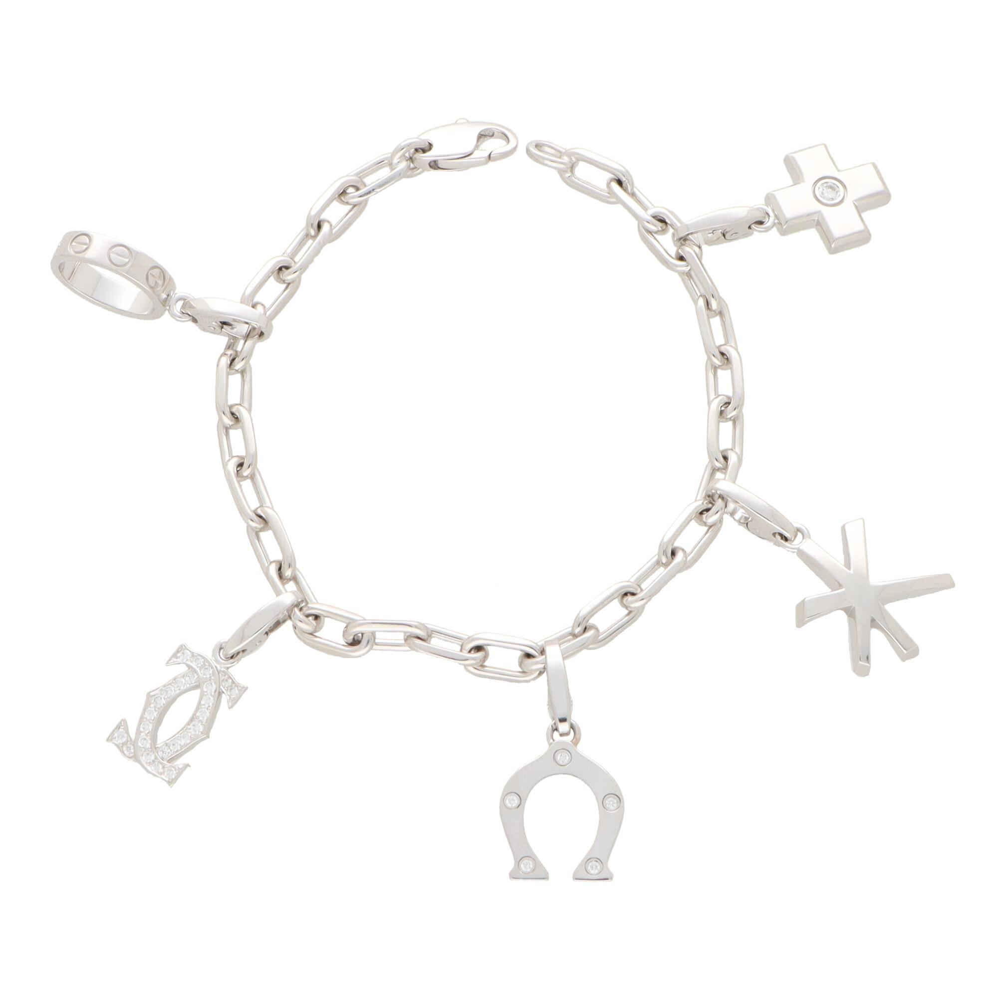 Pearl & Cross Bracelet – Influenstar