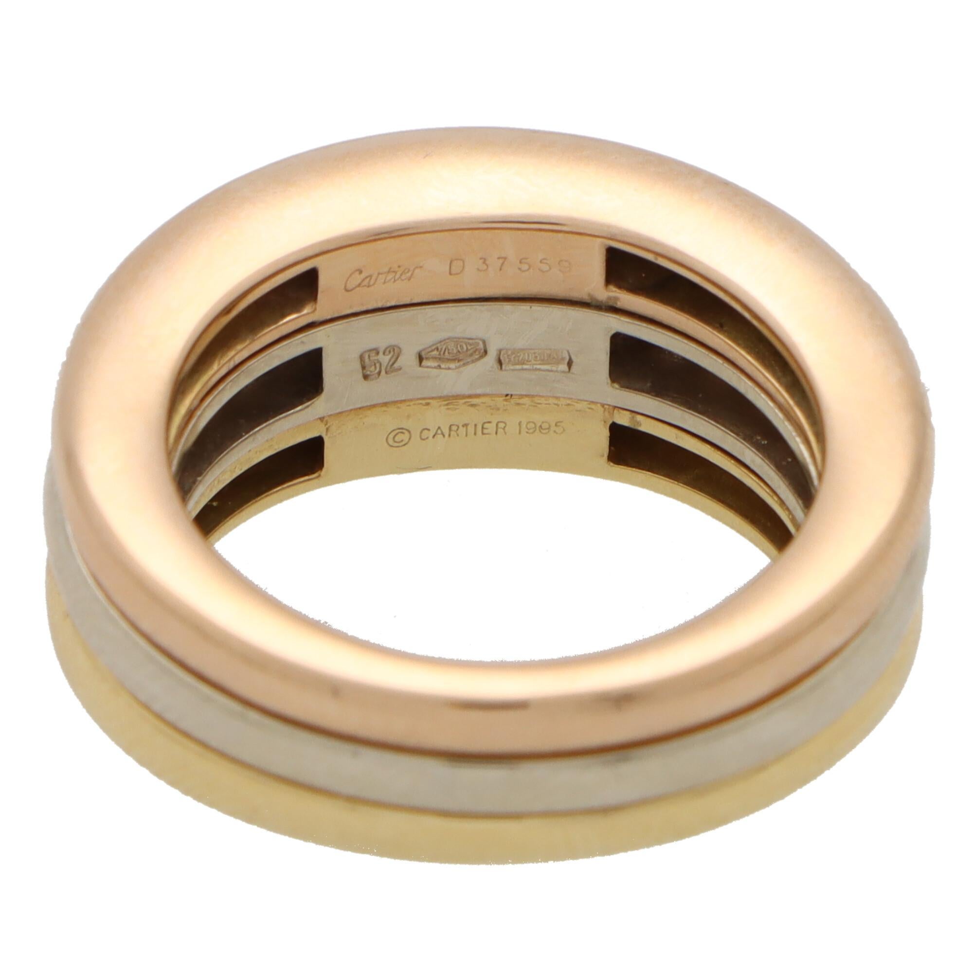 cartier roman numeral ring