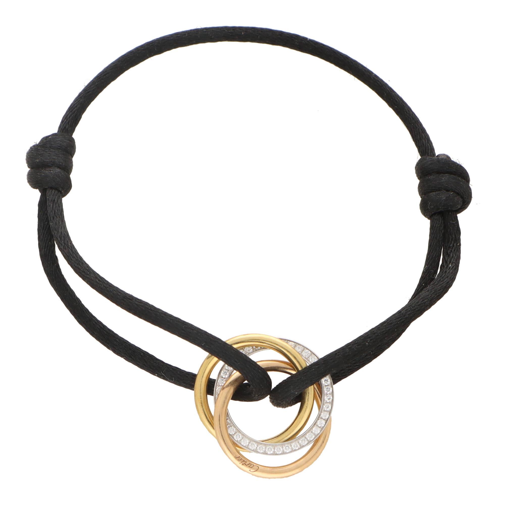 Cartier outlet thread bracelet