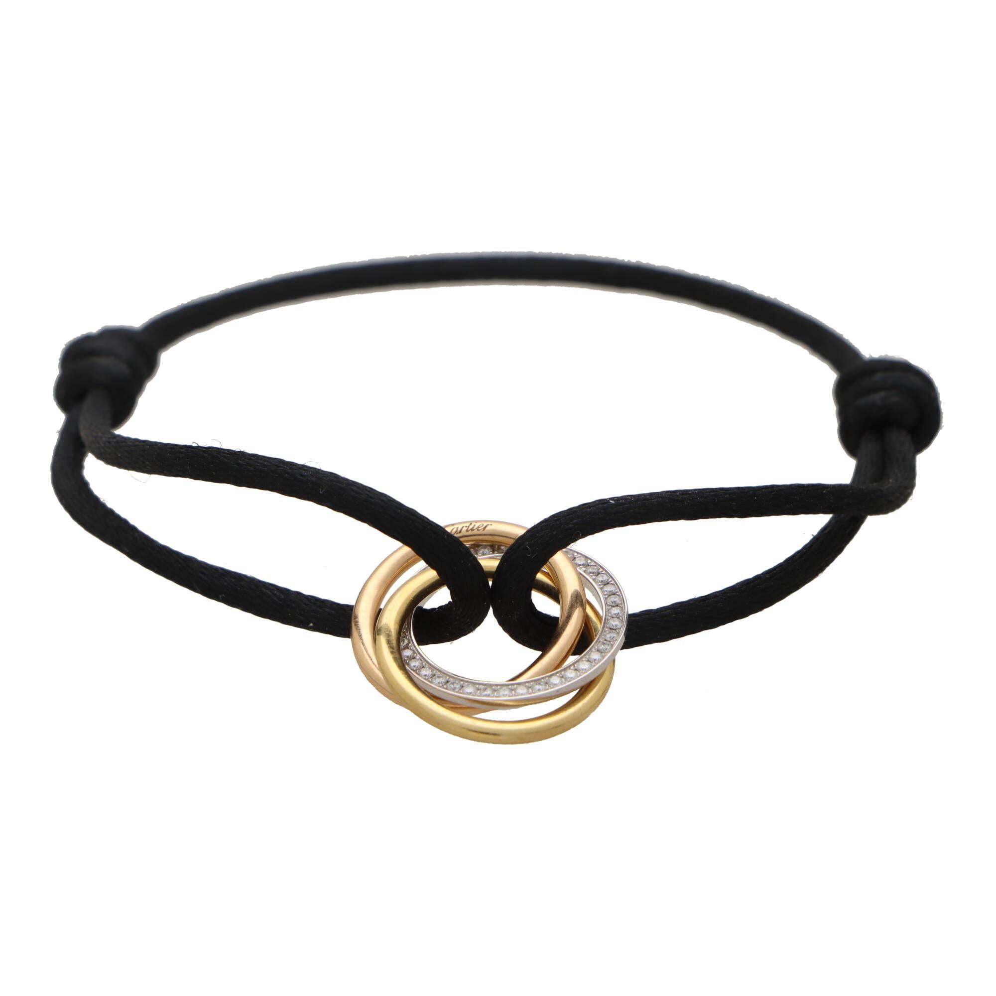 cartier bracciale corda