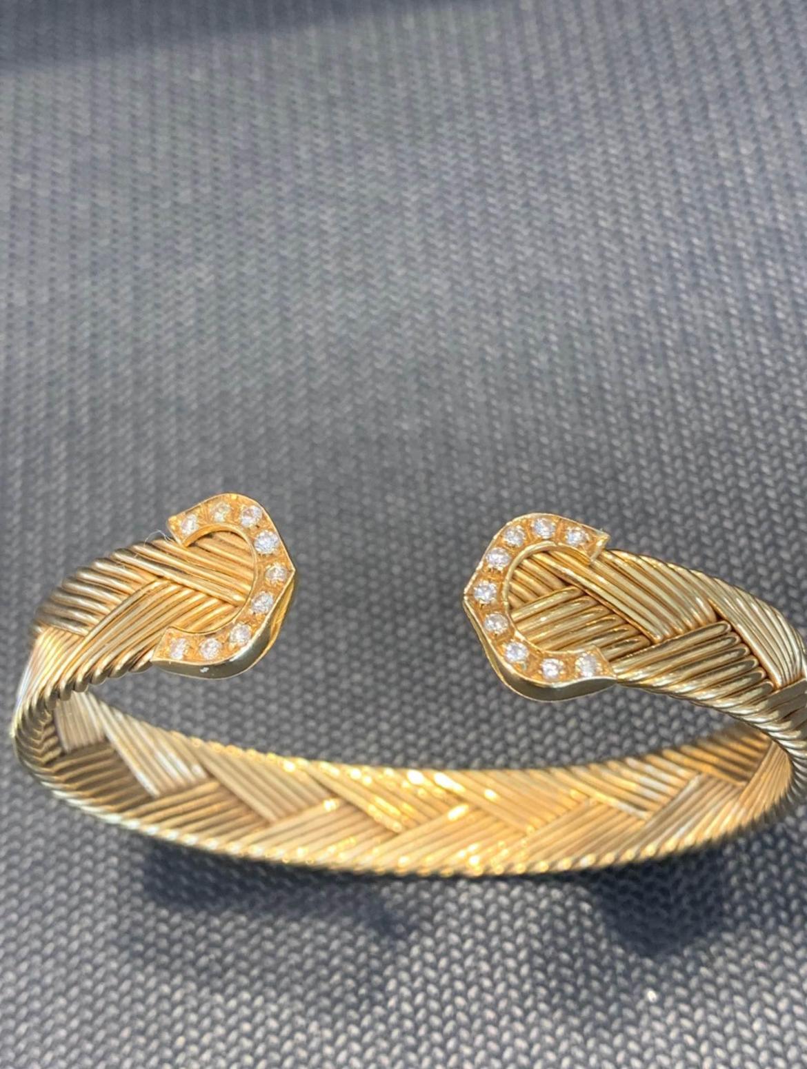 cartier cable bracelet