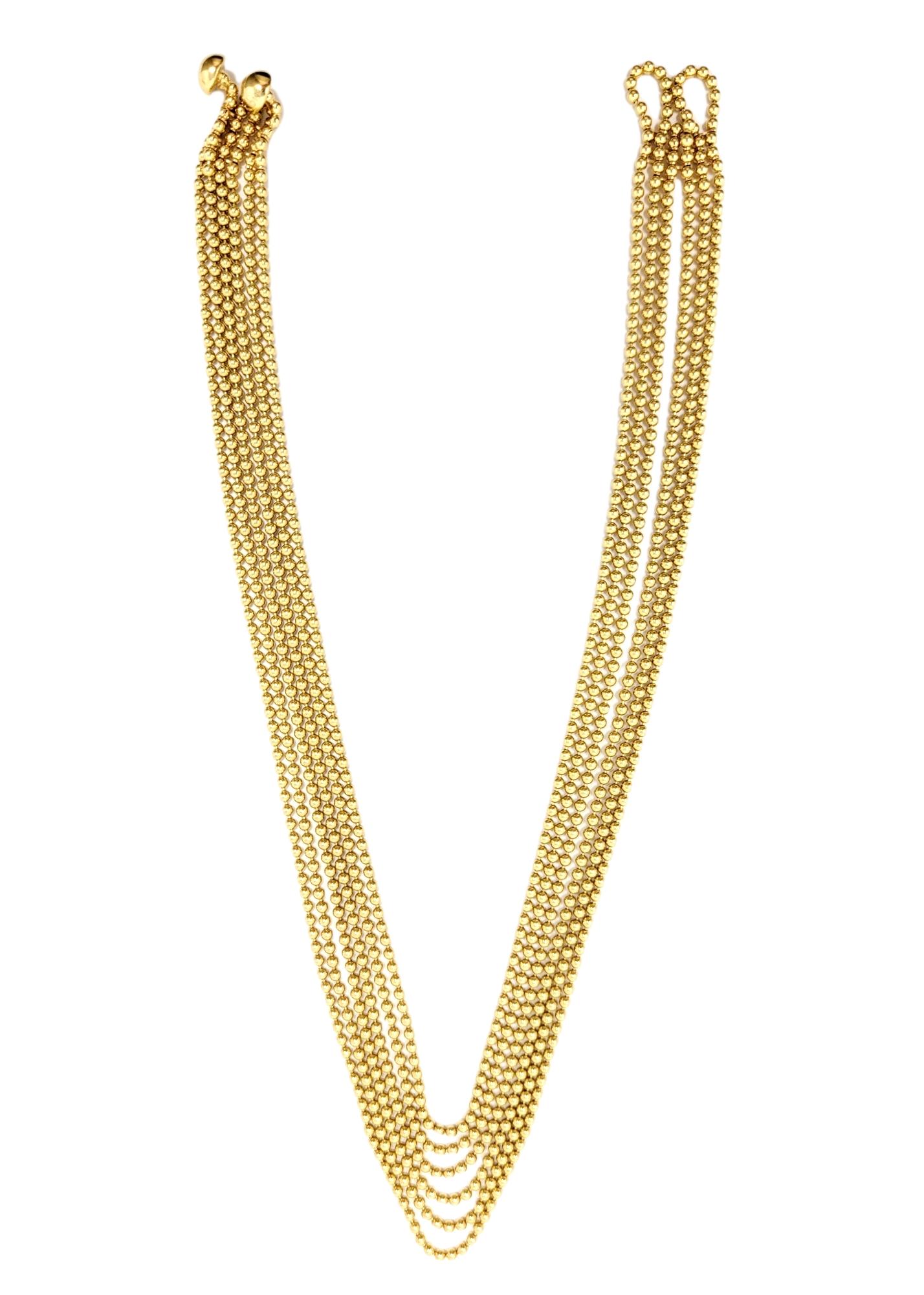 cartier draperie necklace