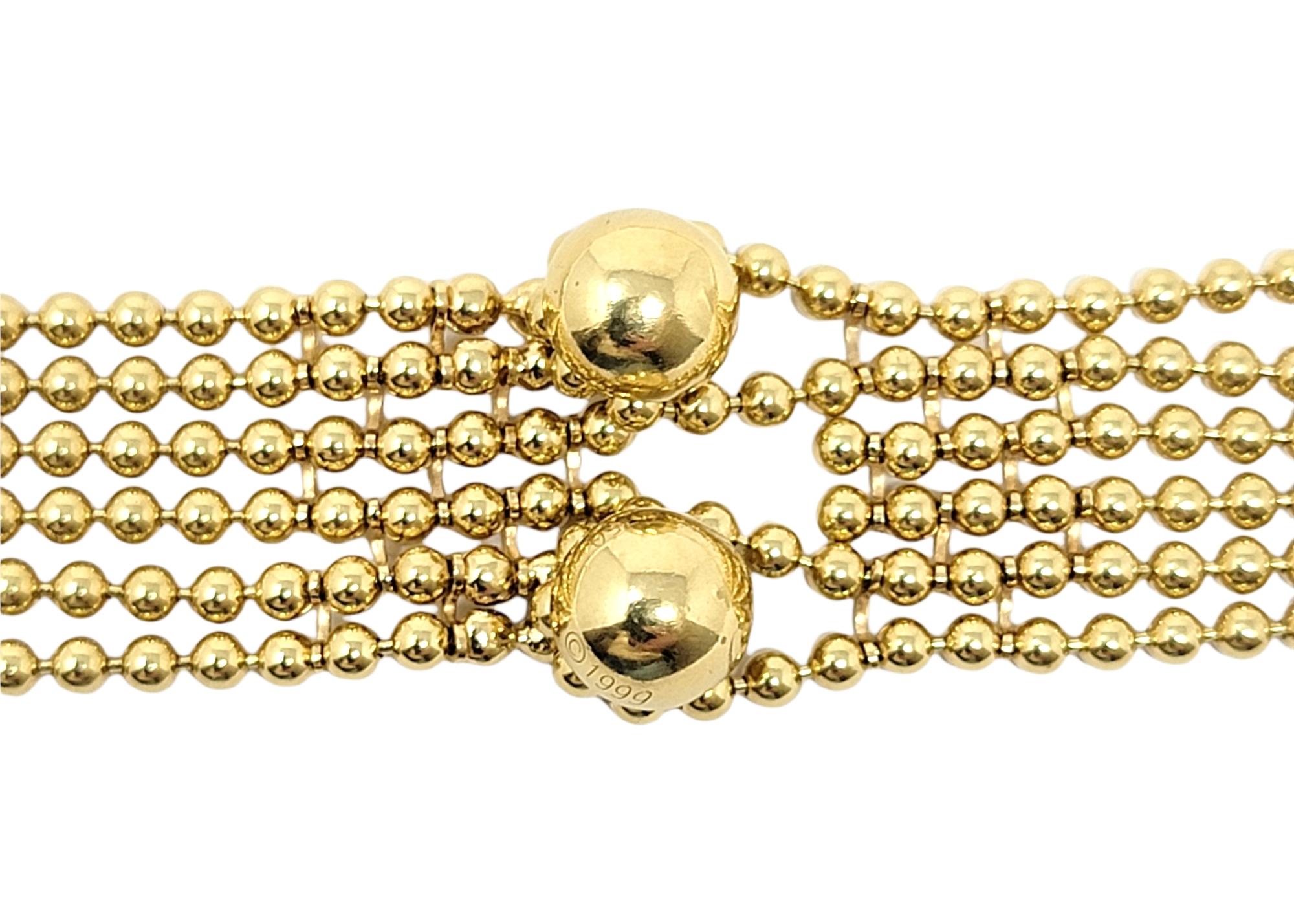 vintage cartier gold necklace