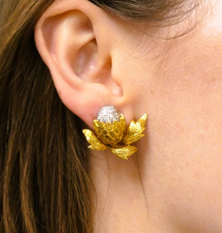 cartier earrings vintage