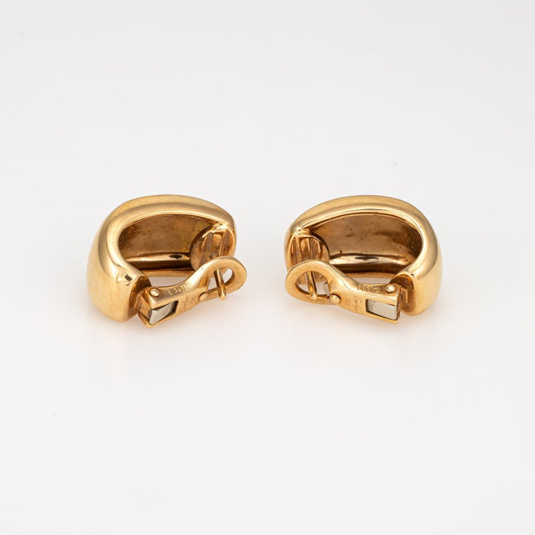 Vintage cartier earrings Clearance