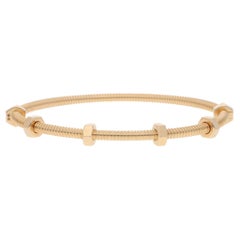 Cartier Bracelet vintage Ecrou de Cartier en or jaune