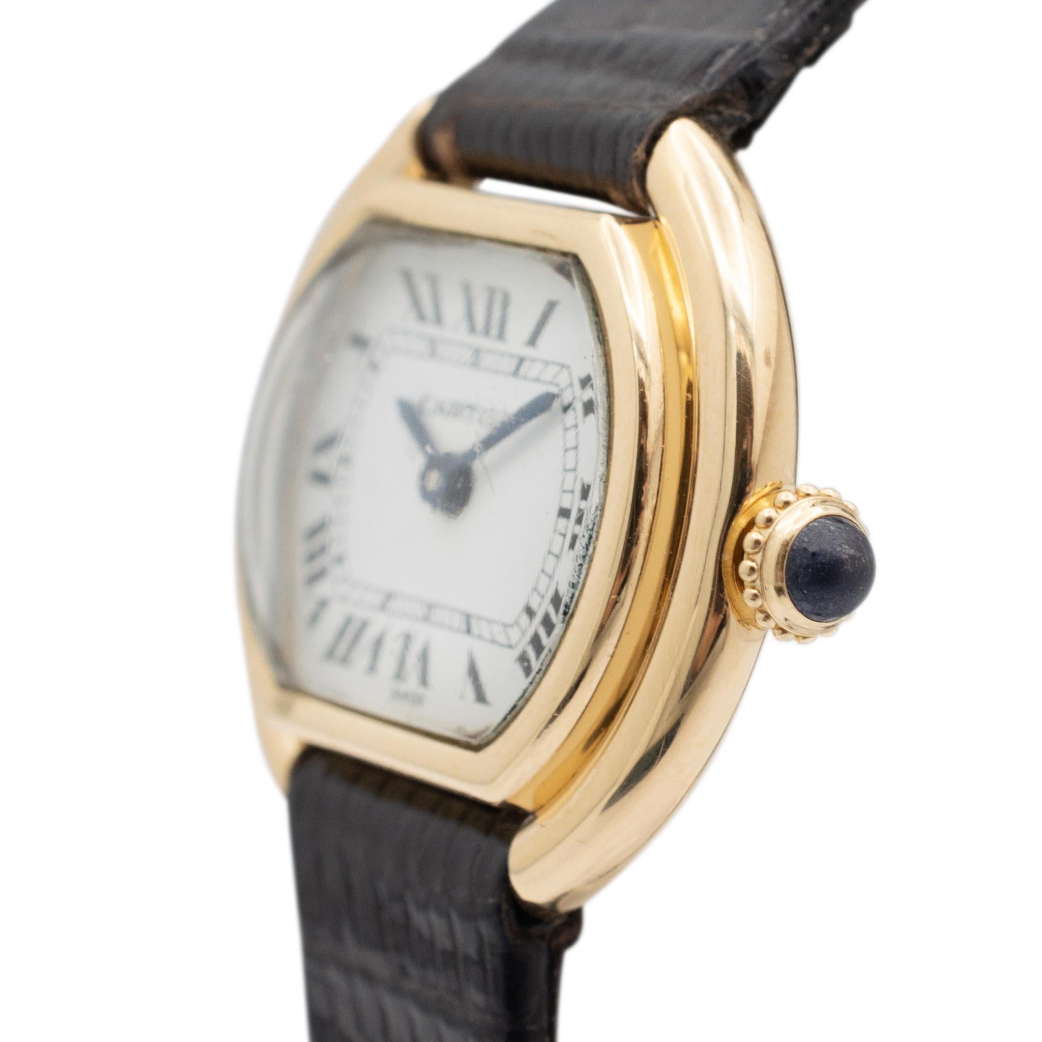 cartier ellipse watch