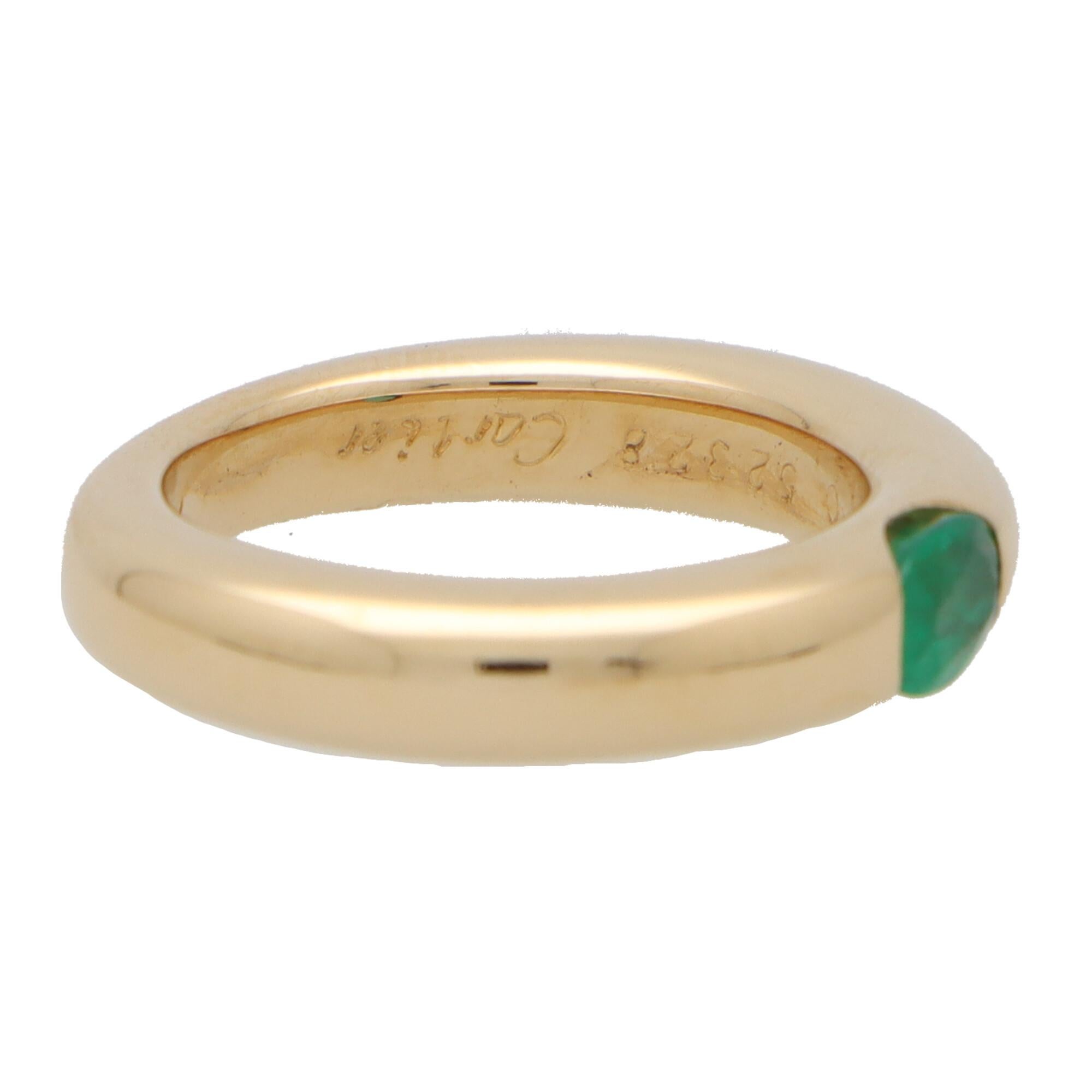 cartier ellipse ring