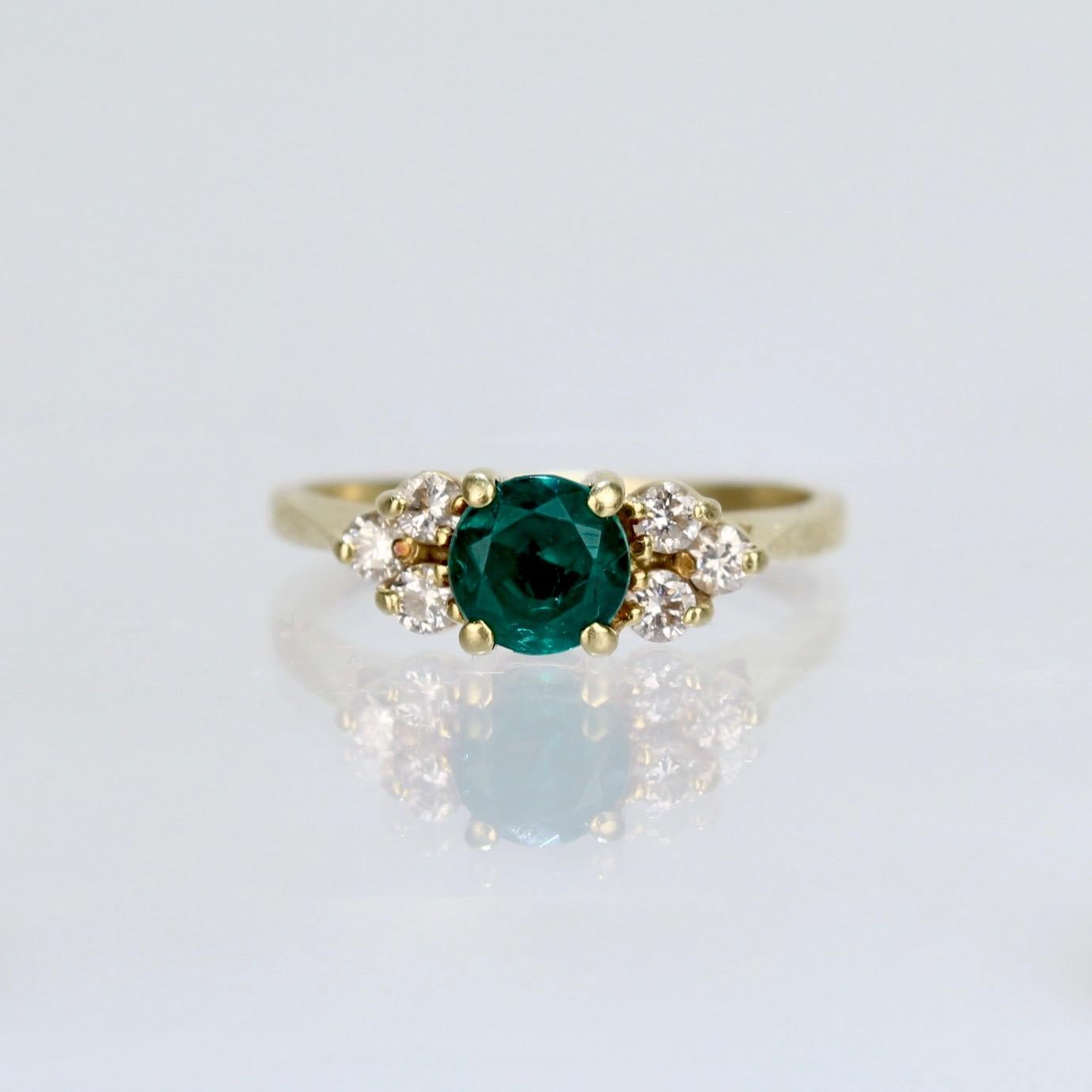 vintage cartier emerald