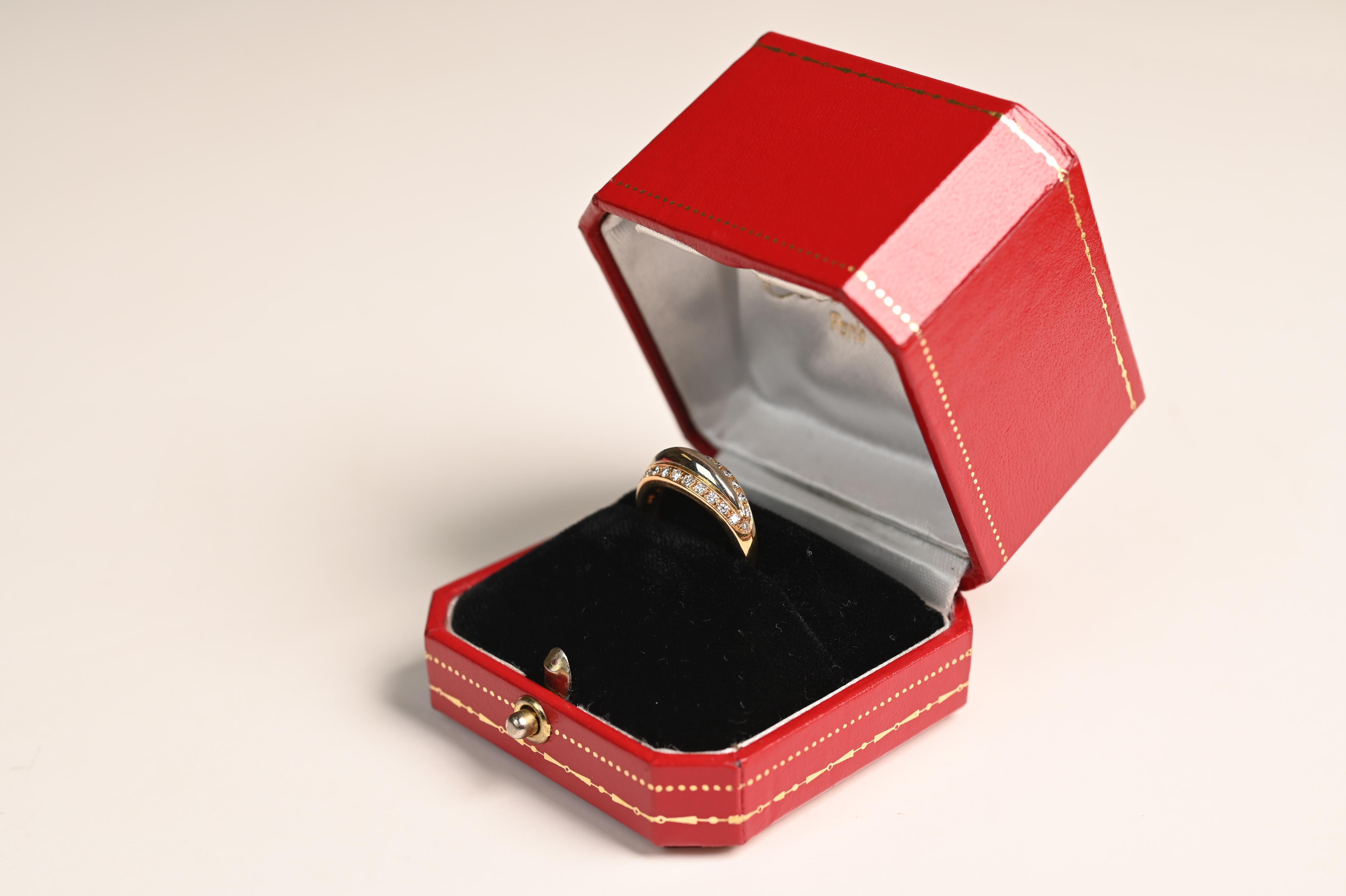 vintage cartier rings for sale
