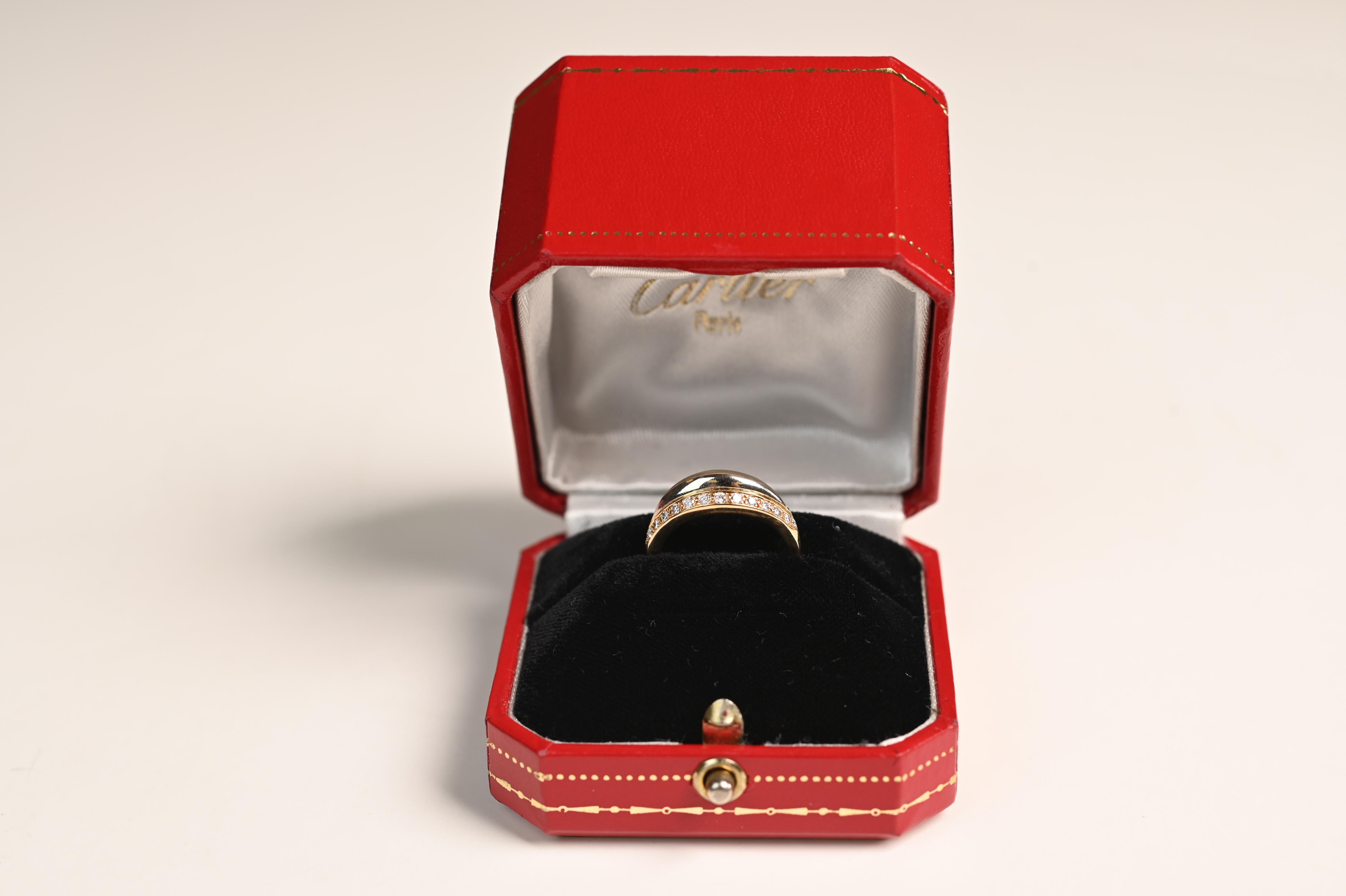 vintage cartier engagement rings