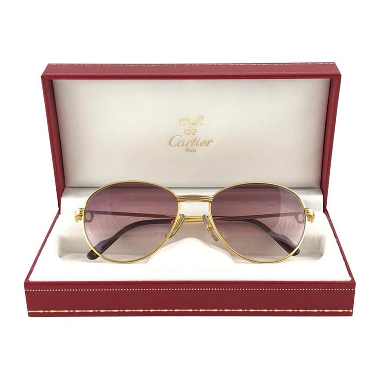 Occhiali cartier store oro vintage prezzo