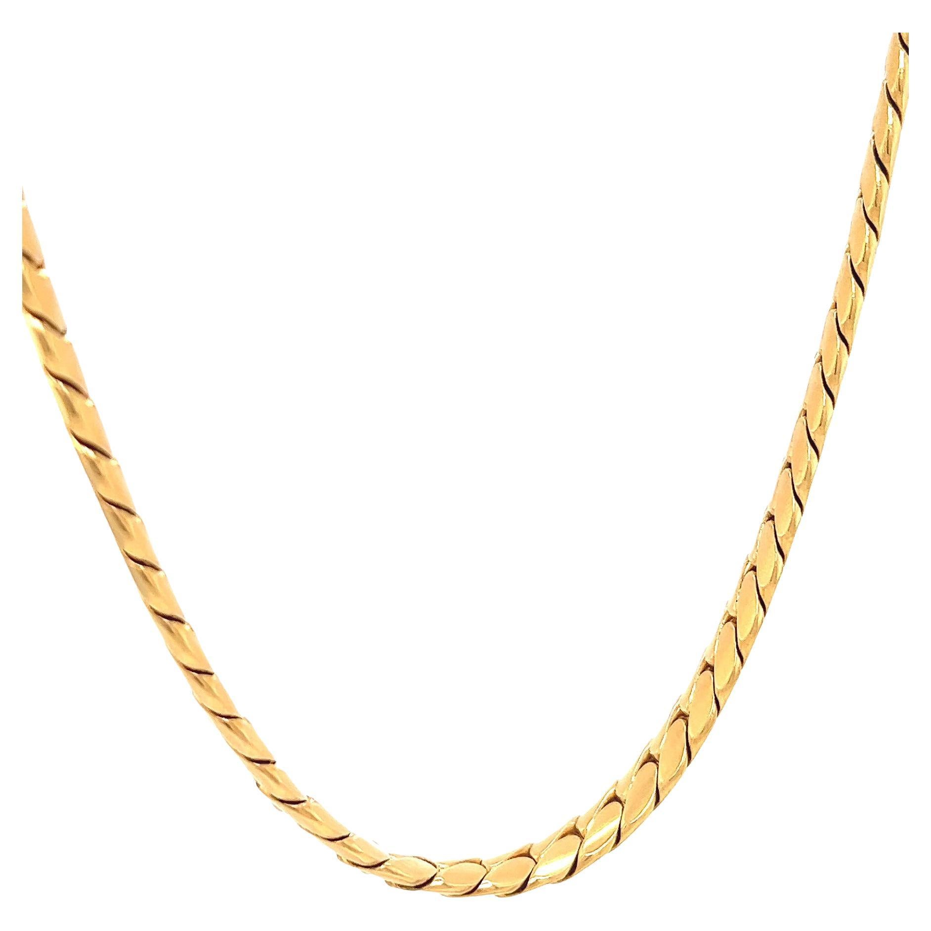 spanish link gold chains
