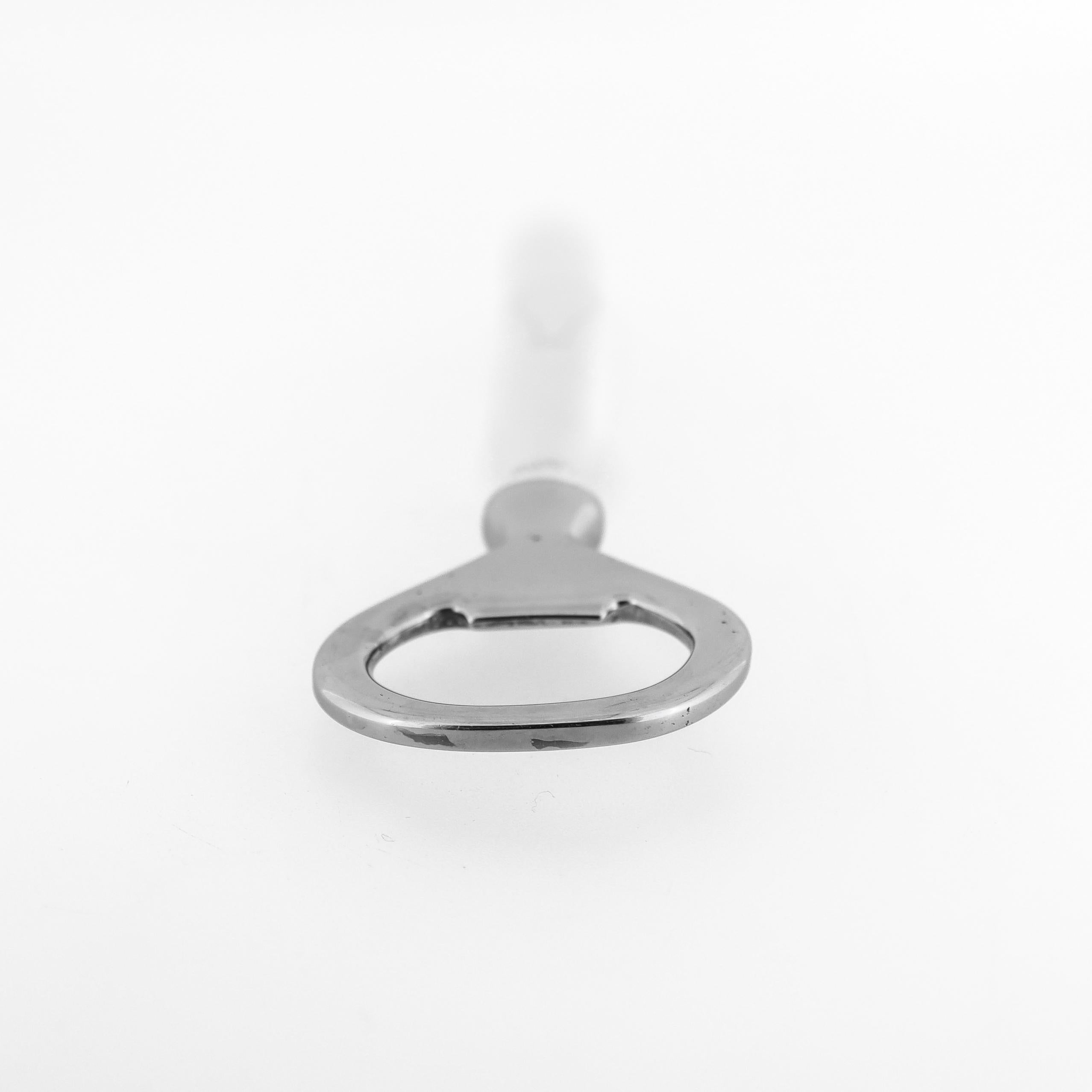 Vintage Cartier French Sterling Silver Bottle Opener 5