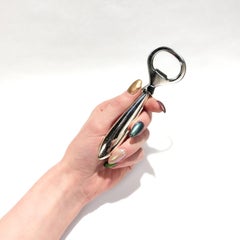 Vintage Cartier French Sterling Silver Bottle Opener