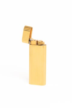 Vintage Cartier Gold Plated Lighter