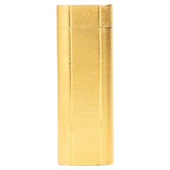 Vintage Cartier Gold Plated Lighter
