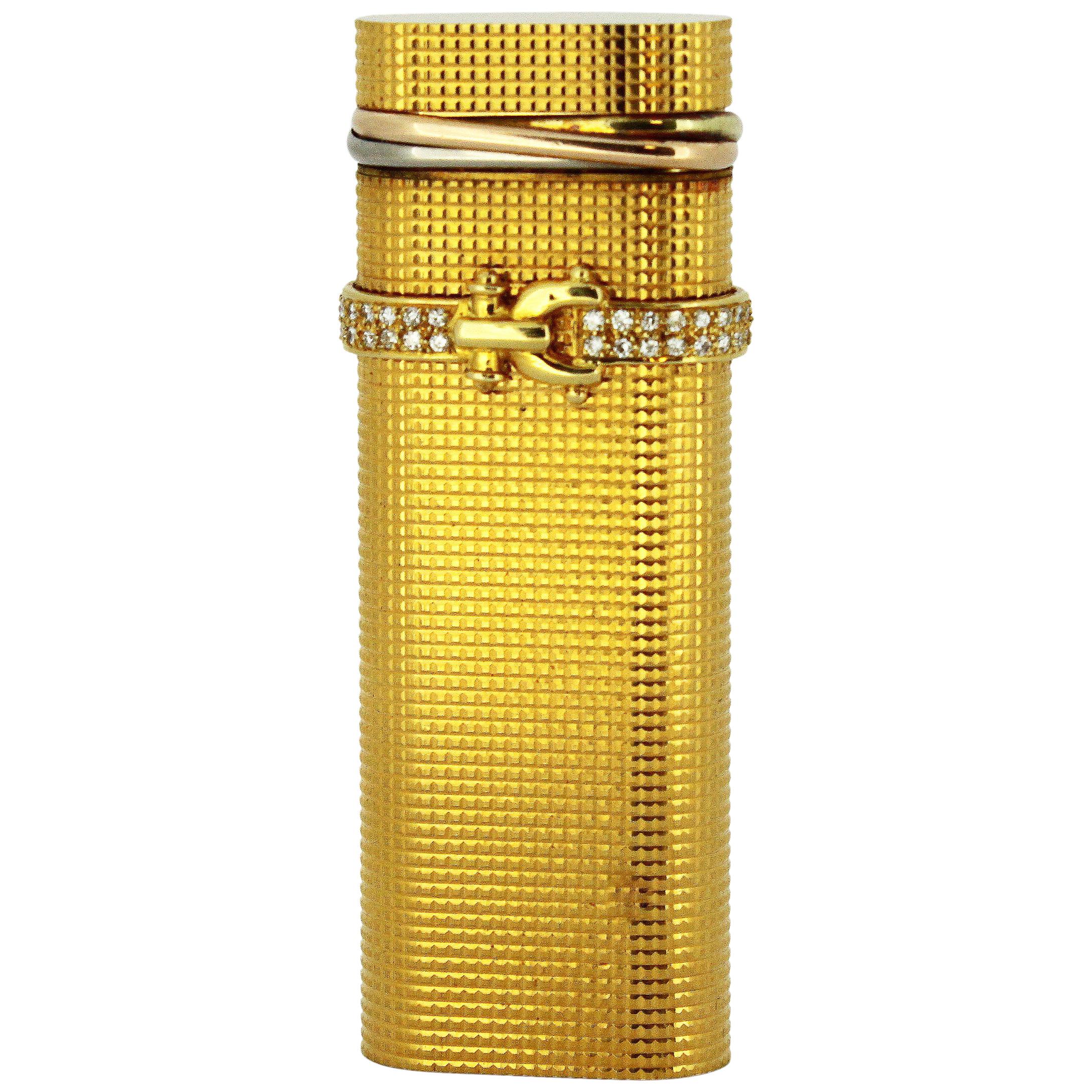 old cartier lighter price