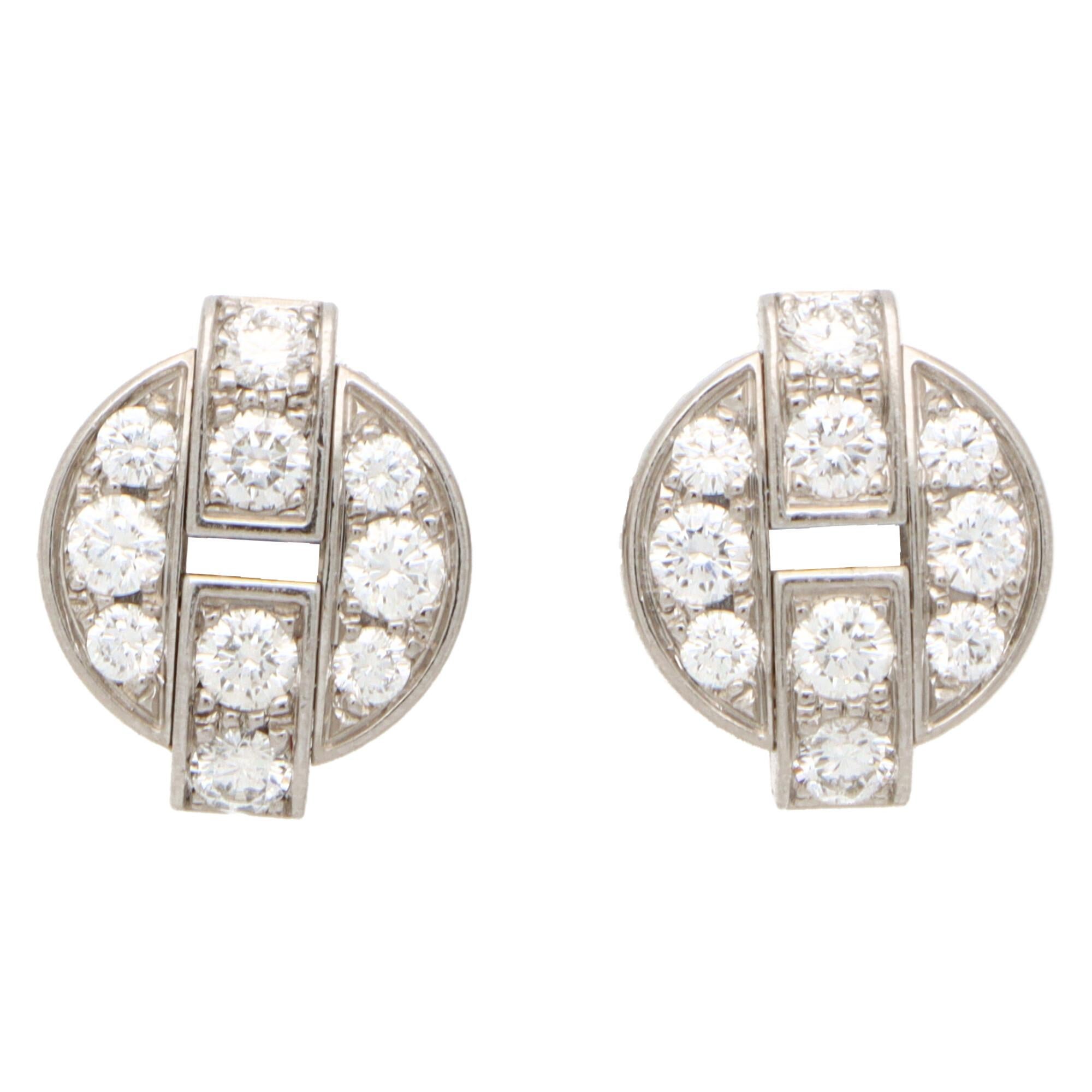 cartier himalia earrings